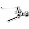 Ideal Standard CeraPlus rubinetto lavabo a parete, B8315AA, CeraPlus cromo [Rubinetteria Bagno > Rubinetteria Lavabo]