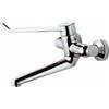 Ideal Standard CeraPlus rubinetto lavabo a parete, B8317AA, CeraPlus cromo [Rubinetteria Bagno > Rubinetteria Lavabo]