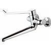Ideal Standard CeraPlus rubinetto lavabo a parete, B8318AA, CeraPlus cromo [Rubinetteria Bagno > Rubinetteria Lavabo]