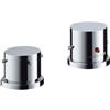 AXOR Starck rubinetto bordo vasca, termostatico, 10480000, Starck cromo [Rubinetteria Bagno > Rubinetteria Vasca]