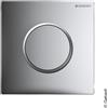 Geberit Tipo 10 placca di azionamento Round, 116015KH1, Round Type 10 [Placche di Scarico > Placche di Scarico per Orinatoi]