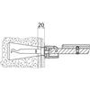 Keuco set di fissaggio n. 11, 34997000100, Universal [Accessori Bagno > Ricambi per Accessori Bagno]