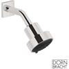 Dornbracht CL.1 soffione doccia, 3 tipi di getto, 28508980-06, CL.1; IMO; MEM; Symetrics; Universal platino spazzolato [Rubinetteria Bagno > Soffioni Doccia]