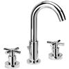 Herzbach Stilo rubinetto lavabo, 14.953300.1.01, Stilo cromo [Rubinetteria Bagno > Rubinetteria Lavabo]