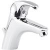 Herzbach Largo rubinetto lavabo bassa pressione, 52.143100.2.01, Largo cromo [Rubinetteria Bagno > Rubinetteria Lavabo]
