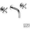 Dornbracht Tara. rubinetto lavabo a parete, 36707892-00, Tara. cromo [Rubinetteria Bagno > Rubinetteria Lavabo]