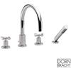 Dornbracht Tara. rubinetto bordo vasca, miscelatore a due comandi, 27512892-00, Tara. cromo [Rubinetteria Bagno > Rubinetteria Vasca]
