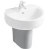 Ideal Standard Connect colonna a parete per lavamani, E7114MA, Connect bianco [Lavabi > Accessori Lavabo]