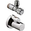 hansgrohe Universal valvola ad angolo, 1/2" x 3/8", 13954000, Universal cromo [Rubinetteria Bagno > Rubinetti Filtro]