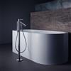 AXOR Starck rubinetto vasca, installazione a pavimento, miscelatore monocomando, 10456000, Starck cromo [Rubinetteria Bagno > Rubinetteria Vasca]