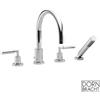 Dornbracht Tara. rubinetto bordo vasca, miscelatore a due comandi, 27512882-00, Tara. cromo [Rubinetteria Bagno > Rubinetteria Vasca]