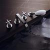 AXOR Citterio rubinetto bordo vasca, miscelatore a due comandi, 39445000, Citterio cromo [Rubinetteria Bagno > Rubinetteria Vasca]