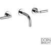 Dornbracht Tara. rubinetto lavabo a parete, 36712882-00, Tara. cromo [Rubinetteria Bagno > Rubinetteria Lavabo]