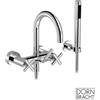 Dornbracht Tara. rubinetto vasca esterno, miscelatore a due comandi, 25133892-00, Tara. cromo [Rubinetteria Bagno > Rubinetteria Vasca]