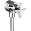 AXOR Citterio presa d'acqua, 39883000, Citterio cromo [Rubinetteria Bagno > Prese d'Acqua]