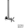 Dornbracht Tara. valvola ad angolo, 1/2" x 3/8", 22900892-00, Tara. cromo [Rubinetteria Bagno > Rubinetti Filtro]