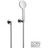 Dornbracht Tara. set doccia con presa d'acqua e supporto, 3 tipi di getto, 27803892-00, Tara. cromo [Rubinetteria Bagno > Set Doccia]