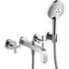 AXOR Citterio rubinetto vasca da incasso, miscelatore a due comandi, 39447000, Citterio cromo [Rubinetteria Bagno > Rubinetteria Vasca]