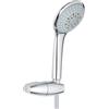 Grohe Euphoria 110 Champagne set doccia con supporto, 3 tipi di getto, 27355000, Euphoria 110 Champagne cromo [Rubinetteria Bagno > Set Doccia]