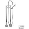 Dornbracht Tara. rubinetto vasca a pavimento, miscelatore a due comandi, 25943892-00, Tara. cromo [Rubinetteria Bagno > Rubinetteria Vasca]