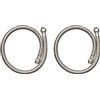hansgrohe set tubi flessibili di collegamento per rubinetto bordo vasca 2 fori con termostatico, 96387000, [Rubinetteria Bagno > Accessori di Montaggio per Rubinetteria Bagno]