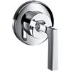 AXOR Citterio rubinetto d'arresto da incasso, 39960000, Citterio cromo [Rubinetteria Bagno > Rubinetteria Doccia]