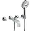 AXOR Citterio rubinetto vasca da incasso, miscelatore a due comandi, 39448000, Citterio cromo [Rubinetteria Bagno > Rubinetteria Vasca]