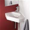 Geberit iCon lavabo ad angolo, 124729600, iCon bianco [Lavabi > Lavabi ad Angolo]