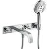 AXOR Citterio rubinetto vasca da incasso, miscelatore a due comandi, 39442000, Citterio cromo [Rubinetteria Bagno > Rubinetteria Vasca]