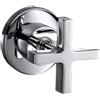 AXOR Citterio rubinetto d'arresto da incasso, 39965000, Citterio cromo [Rubinetteria Bagno > Rubinetteria Doccia]