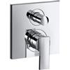 AXOR Citterio rubinetto vasca da incasso, miscelatore monocomando, 39457000, Citterio cromo [Rubinetteria Bagno > Rubinetteria Vasca]