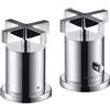 AXOR Citterio rubinetto bordo vasca, termostatico, 39480000, Citterio cromo [Rubinetteria Bagno > Rubinetteria Vasca]