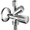 Schell QUICK COMFORT valvola di collegamento dell'unità, 1/2" x 3/8", 035040699#Set, QUICK COMFORT cromo [Rubinetteria Bagno > Rubinetti Filtro]