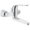 Grohe Euroeco Special rubinetto lavabo a parete, 32774000, Euroeco Special cromo [Rubinetteria Bagno > Rubinetteria Lavabo]