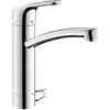 hansgrohe Focus M41 rubinetto da cucina, orientabile, con ingresso per elettrodomestici, 31803000, Focus M41 cromo [Rubinetteria da Cucina > Rubinetti da Cucina]