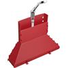 AXOR Secuflex set bordo doccia con doccetta, 19418000, Universal cromo [Rubinetteria Bagno > Accessori di Montaggio per Rubinetteria Bagno]