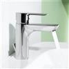 Hansa Ligna rubinetto lavabo, 06092103, Ligna cromo [Rubinetteria Bagno > Rubinetteria Lavabo]