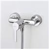 Hansa Ronda rubinetto doccia esterno con miscelatore, 03670173, Ronda cromo [Rubinetteria Bagno > Rubinetteria Doccia]