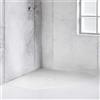 Bette Floor Caro piatto doccia pentagonale, 7191-440, Floor Caro bianco neve opaco [Piatti Doccia > Piatti Doccia Pentagonali]