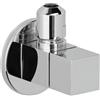 Herzbach Neo Castell valvola ad angolo, 1/2" x 3/8", 11.954780.2.01, Neo Castell cromo [Rubinetteria Bagno > Rubinetti Filtro]
