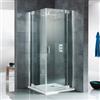 HSK K2P anta basculante, con lato fisso, per ingresso ad angolo, 2125014-41-500, K2P [Box Doccia > Porte a battente]