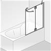 HSK K2P pannello sopravasca, mobile, 2106114-41-500#Re, K2P [Box Doccia > Sopravasca]