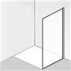 HSK K2P anta fissa laterale, per anta a battente con lato fisso, 2190120-41-500, K2P [Box Doccia > Pannelli Laterali]