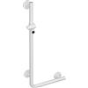 Hewi Universal asta saliscendi, 950.33.21090 98, Universal bianco segnale/nero [Rubinetteria Bagno > Doccette / Supporti]