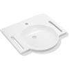 Hewi Universal lavabo sospeso, 950.11.101, Universal bianco [Lavabi > Lavabi Sospesi]