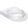 Hewi System 800 K supporto per bicchiere o dispenser per sapone, 800.00.10090 98, System 800 K bianco segnale [Accessori Bagno > Ricambi per Accessori Bagno]