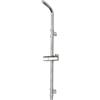 Bossini Universal asta saliscendi, spaziatura dei fori variabile, DA4000B00030009, Universal cromo [Rubinetteria Bagno > Doccette / Supporti]