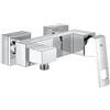 Grohe Eurocube rubinetto doccia esterno con miscelatore, 23145000, Eurocube cromo [Rubinetteria Bagno > Rubinetteria Doccia]