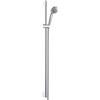 hansgrohe Crometta 85 set doccia con asta saliscendi, 1 tipo di getto, 27729000, Crometta 85 cromo [Rubinetteria Bagno > Set Doccia]