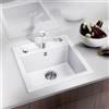 Blanco Dalago lavello da cucina, 517160, 45 Dalago bianco opaco [Lavelli da Cucina > per Base Sottolavello a partire da 45 cm]